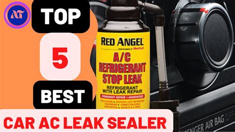 Best Ac Leak Sealer For Cars (2024 Update)